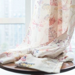 Cortina Translúcida Moderna...