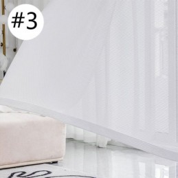 Cortinas Con Filtro De Luz Y Textura De Tejido Gofre Para Sala De Estar