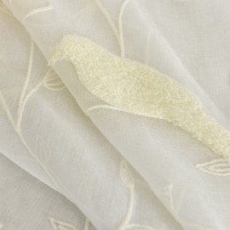 Cortina Transparente De Tul Bordado, Hecha A Medida, Con Diseño De Pájaros, Para Sala De Estar Y Dormitorio.