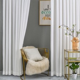 Cortinas De Tul Blanco Para...