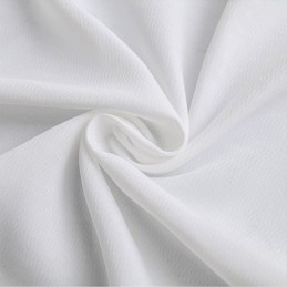 Cortinas De Tul Blanco Para Dormitorio, Cortinas De Gasa Transparente, Color Liso