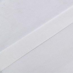 Cortinas De Tul Blanco Para Dormitorio, Cortinas De Gasa Transparente, Color Liso