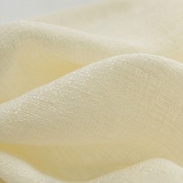 Cortinas De Tul De Lino Y Algodón Para Sala De Estar, Cafetería, Color Liso