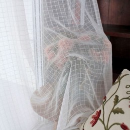 Cortinas Transparentes Modernas De Tul Para Ventanas De Sala De Estar Y Dormitorio