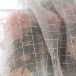 Cortinas Transparentes Modernas De Tul Para Ventanas De Sala De Estar Y Dormitorio