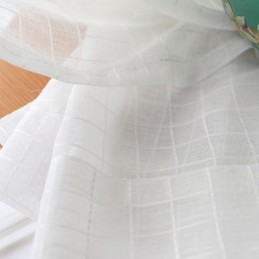 Cortinas Transparentes Modernas De Tul Para Ventanas De Sala De Estar Y Dormitorio