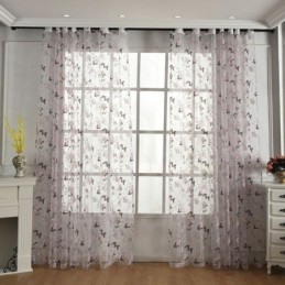 Cortinas De Tul Con...