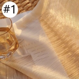 Cortina De Tul Con Mosquitera De Jacquard Moderna, Hecha A Medida, Para Sala De Estar Y Dormitorio.