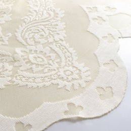 Cortinas De Tul Con Bordado Europeo, Románticas, Semitransparentes, De Jacquard.