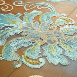 Cortina Transparente De Elegancia Europea, Hecha A Medida, Para Sala De Estar Y Dormitorio.