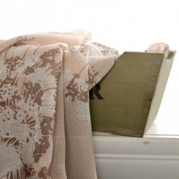 Cortina De Tul Con Diseño De Diente De León Para Ventana, Hecha A Medida, Para Sala De Estar Y Estudio.