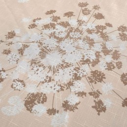 Cortina De Tul Con Diseño De Diente De León Para Ventana, Hecha A Medida, Para Sala De Estar Y Estudio.