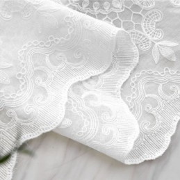 Cortina Transparente Transpirable Hecha A Medida, Cortina De Tul Decorativa Europea Para Sala De Estar