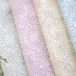 Cortina Transparente Transpirable Hecha A Medida, Cortina De Tul Decorativa Europea Para Sala De Estar