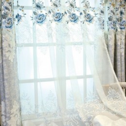 Cortina De Tul De Lujo...