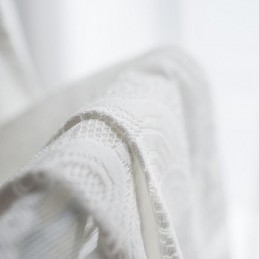 Cortina Floral Moderna Hecha A Medida, Cortina De Tul Transparente Para Ventana, Para Sala De Estar Y Dormitorio