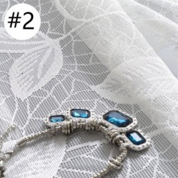 Cortina De Tul Con Hojas, Hecha A Medida, Moderna, De Gasa De Voile Para Sala De Estar Y Dormitorio.