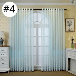 Cortina Bordada De Lujo Para Sala De Estar Y Comedor, Hecha A Medida.