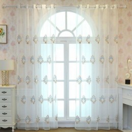 Cortina Transparente...