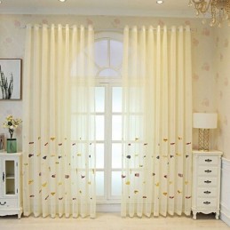 Cortina Transparente...