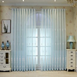 Cortina Europea Hecha A...