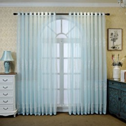 Cortina Transparente...