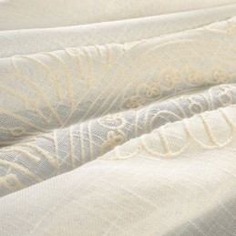 Cortinas De Tul Con Bordado De Flores, Mosquiteras Transparentes Para Sala De Estar Y Dormitorio