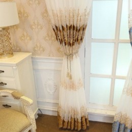 Cortina Europea Hecha A...