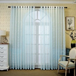 Cortinas Decorativas De Tul...