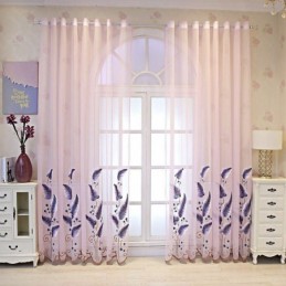 Cortina Transparente...