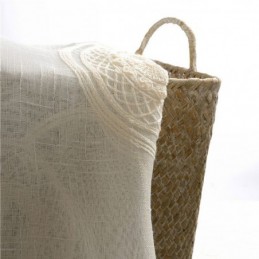 Cortinas Transparentes Con Bordado Circular Para Sala De Estar Y Dormitorio