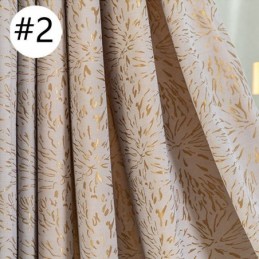 Cortina Moderna Hecha A Medida, Cortina Opaca De Jacquard Para Sala De Estar