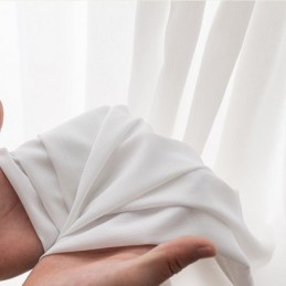 Cortinas Modernas Con Estampado De Rayas Para Ventana De Dormitorio, Hechas A Medida.