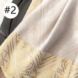 Cortina Geométrica De Lujo, Hecha A Medida, De Jacquard, Opaca, Para Sala De Estar Y Dormitorio.