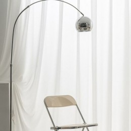 Cortina De Tul Blanca Moderna, Hecha A Medida, De Plumas Transparentes Para Sala De Estar.