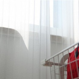 Cortinas Modernas De Gasa Transparente Bordadas, Cortina De Tul Nórdico, Cortina Hecha A Medida Para Sala De Estar