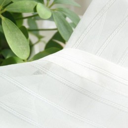 Cortinas Modernas De Gasa Transparente Bordadas, Cortina De Tul Nórdico, Cortina Hecha A Medida Para Sala De Estar