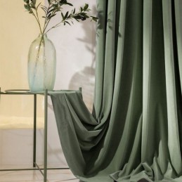 Cortina Opaca De Franela...