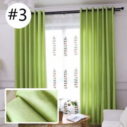 Cortinas Nórdicas De Lino Y Terciopelo De Color Sólido, Opacas, Hechas A Medida.