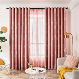 Cortina Opaca Hecha A...