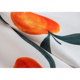 Cortina A Medida Cortina Estilo Nórdico Estampado Frutas