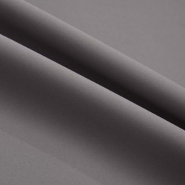 Cortina Opaca Gris Moderna, Hecha A Medida, De Color Liso, Imitación Seda, Para Sala De Estar Y Dormitorio.