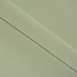 Cortina Verde Claro Lisa, Hecha A Medida, Moderna, De Imitación De Seda, Para Sala De Estar, Dormitorio, Tela Opaca.