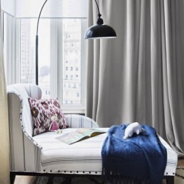 Cortinas Personalizadas De Terciopelo Holandés Semi Opacas De Estilo Japonés