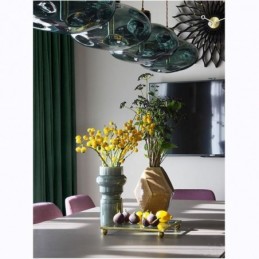 Cortina Opaca Max Hecha A Medida, Imitación Terciopelo, Color Liso Oscuro, Para Dormitorio