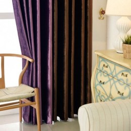 Cortina De Terciopelo Para Ventana Grande Hecha A Medida, Panel De Cortina Hecho A Medida, Varios Colores A Elegir