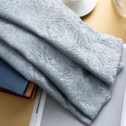 Elegante Cortina Opaca Hecha A Medida, Color Liso, Para Dormitorio Y Oficina.