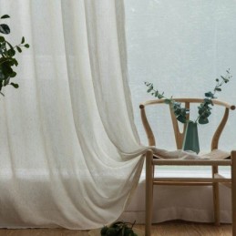 Cortina Transparente...