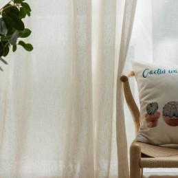 Cortina Transparente Clásica Japonesa Hecha A Medida Cortina De Ingeniería Sólida