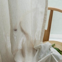 Cortina Transparente Clásica Japonesa Hecha A Medida Cortina De Ingeniería Sólida